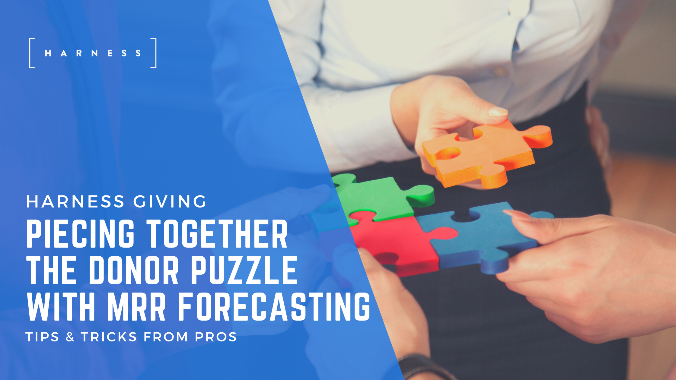 Piecing together the Donor Puzzle with MRR Forecasting