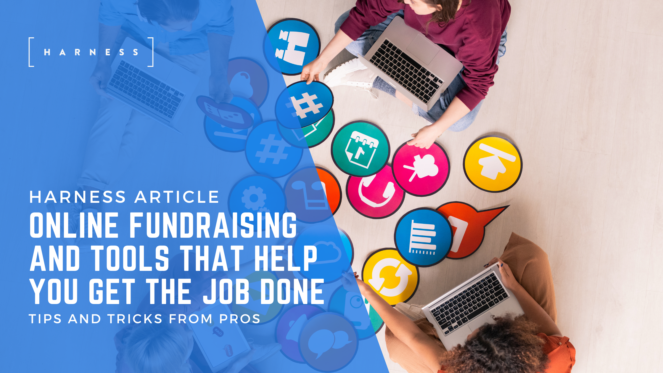 Online Fundraising and Tools that help you get the job done