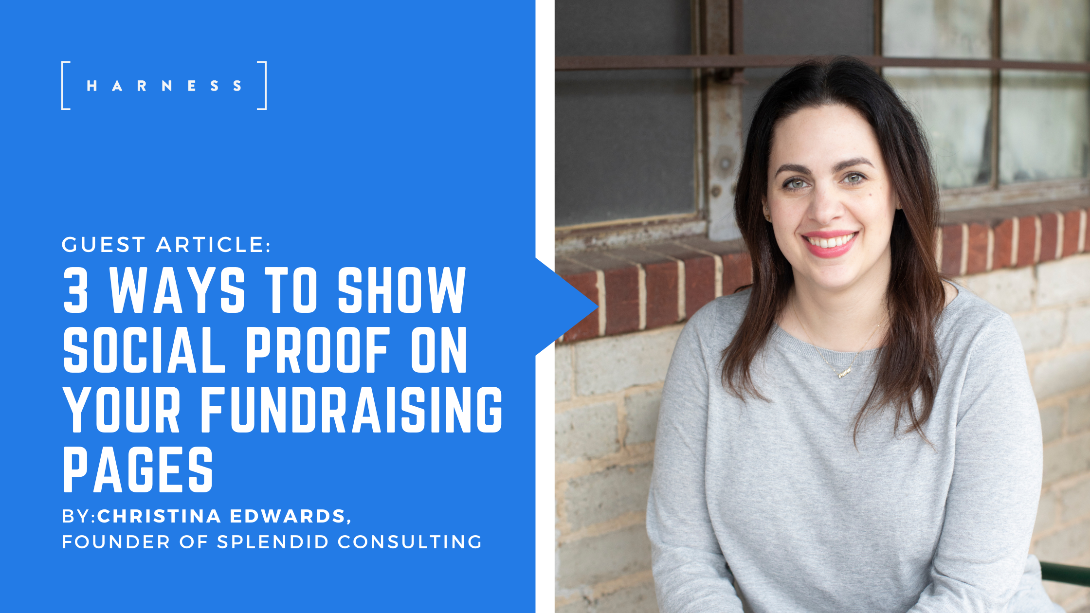 3 Ways To Show Social Proof On Your Fundraising Pages