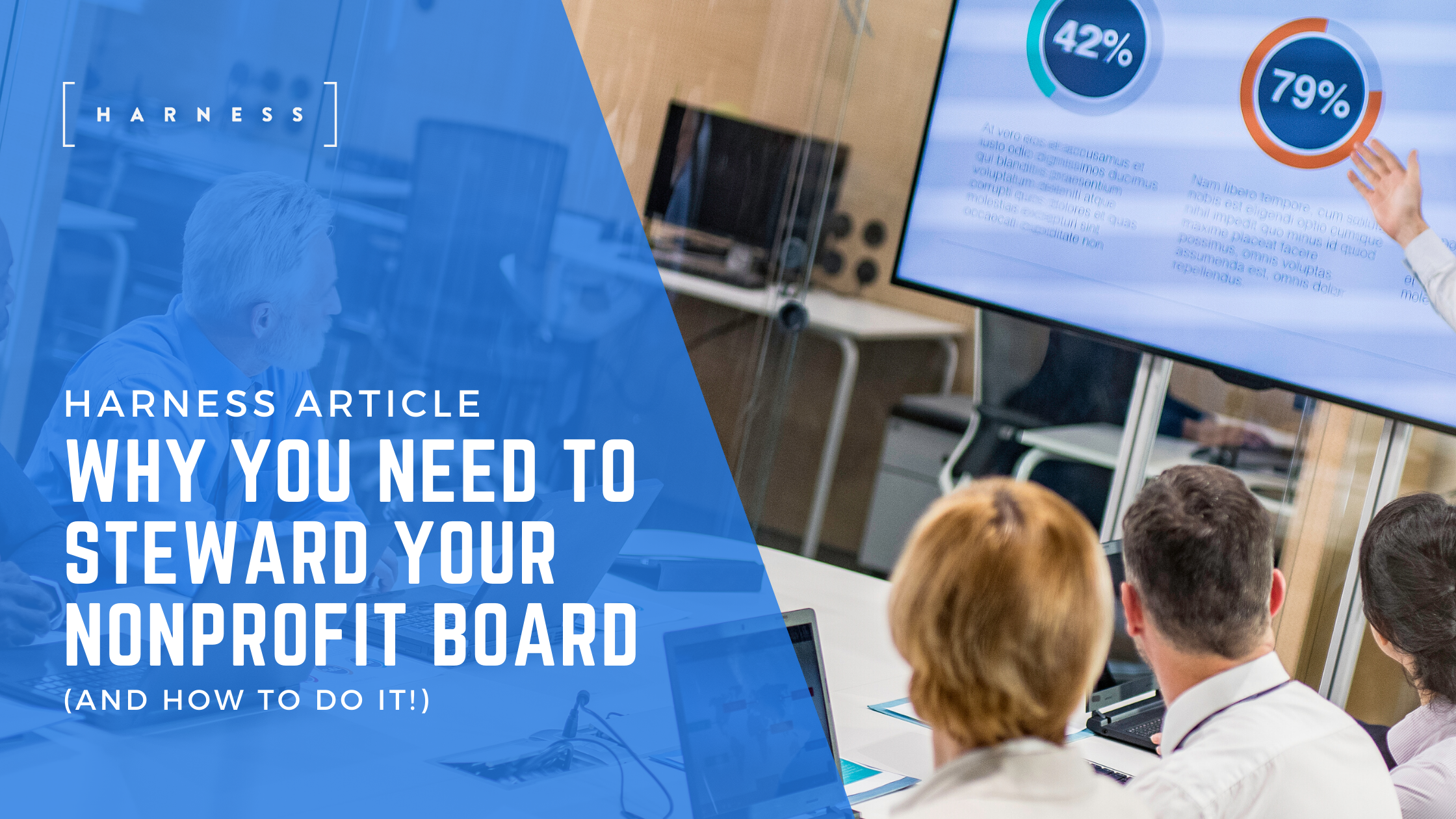 Why you need to steward your nonprofit board (and how to do it!)