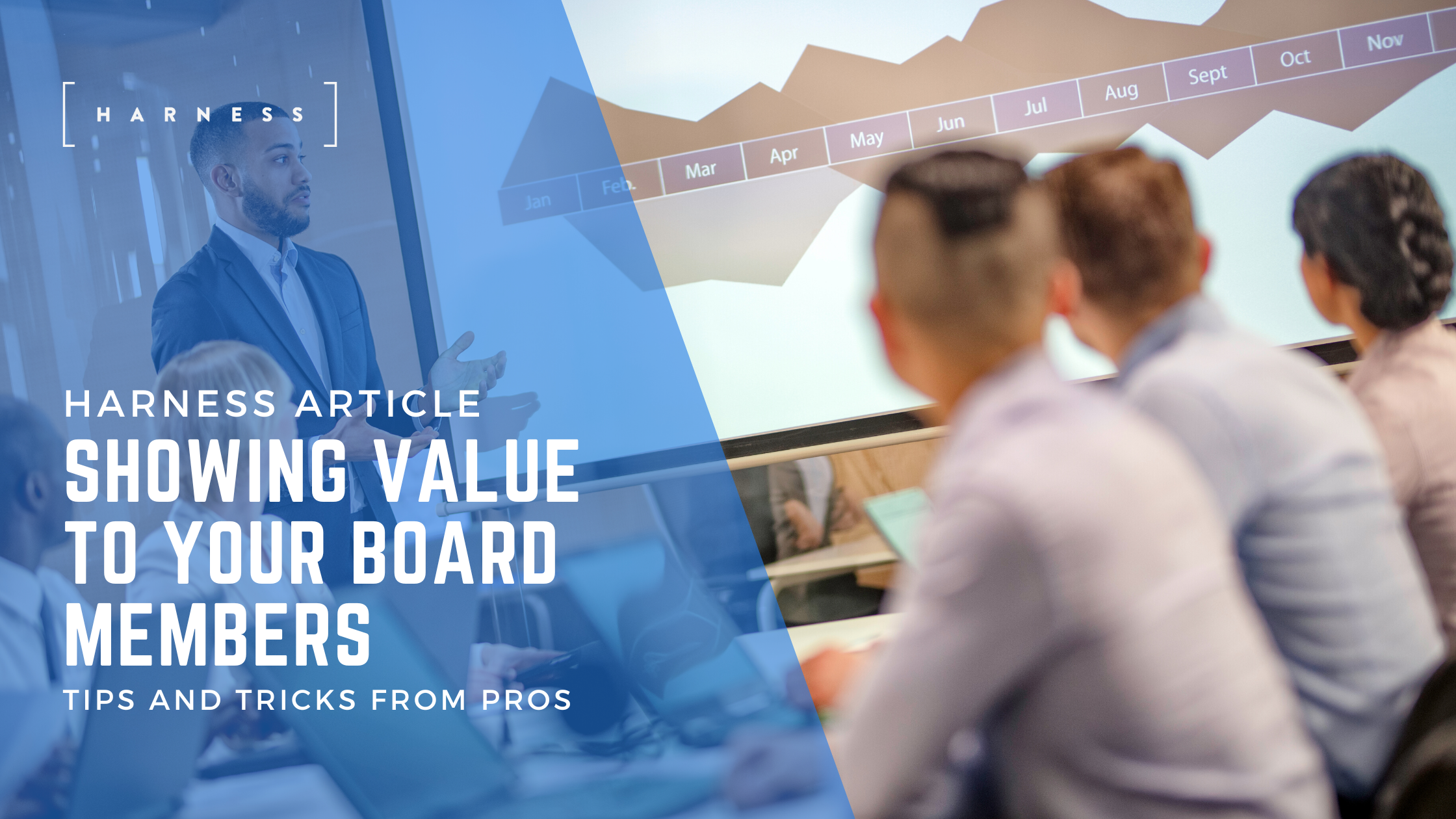 Why you should be showing value to your board members