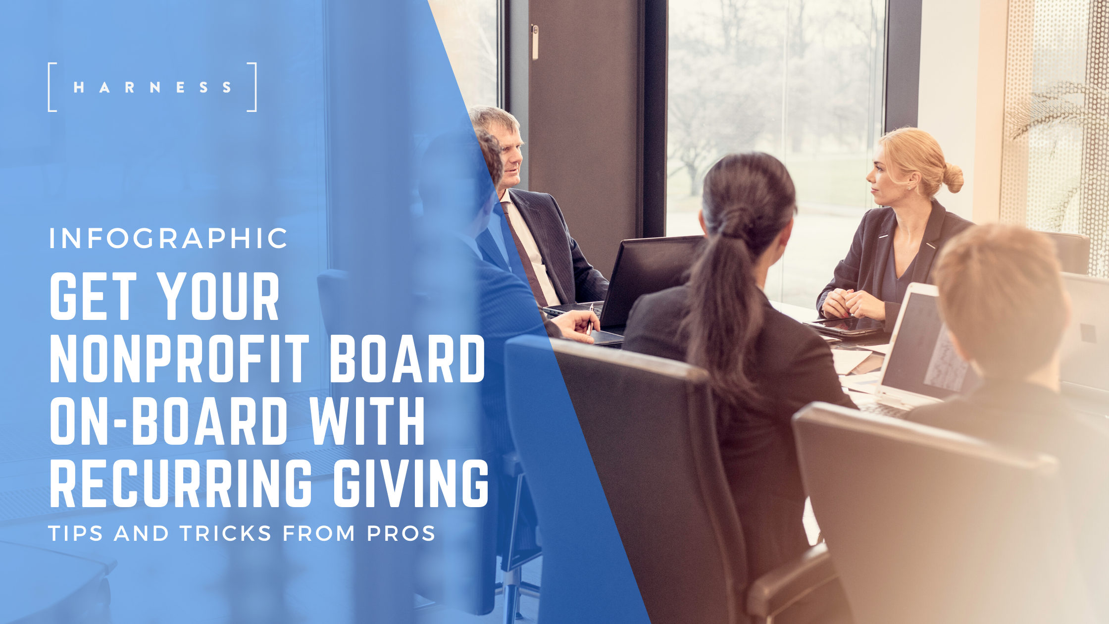 Get Your Nonprofit Board on Board with Recurring Giving [Infographic]
